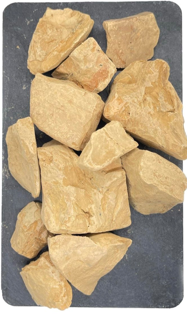 Pure Natural Clay Chunks