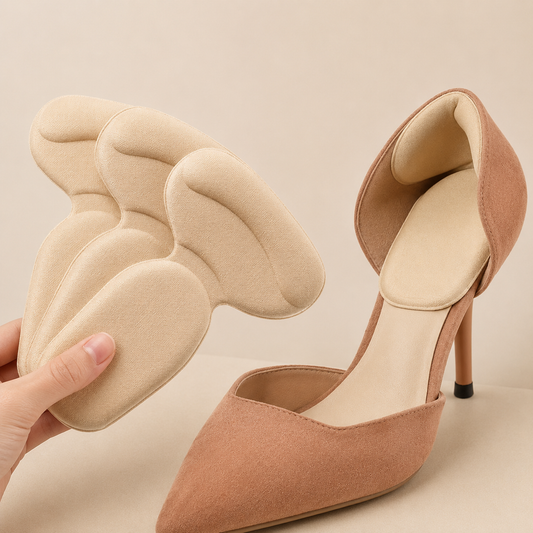 Melo Anti-Blister & Shoe-Sizing Heel Pads (ultra Cushion)