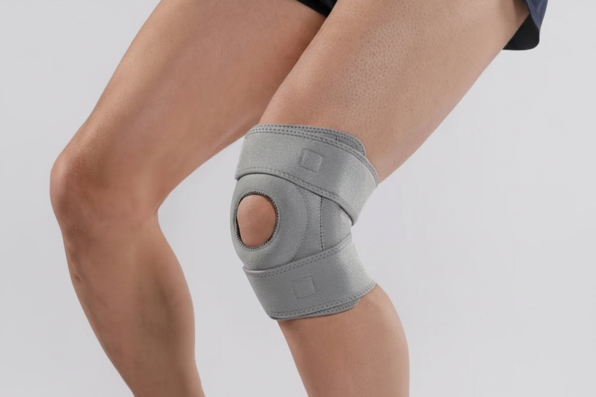 Knee support pads