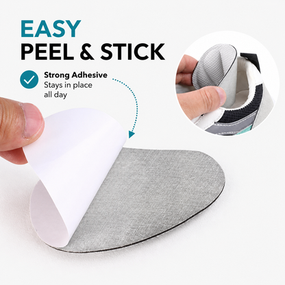 Melo Anti-Blister & Shoe-Sizing Heel Cushions (regular)
