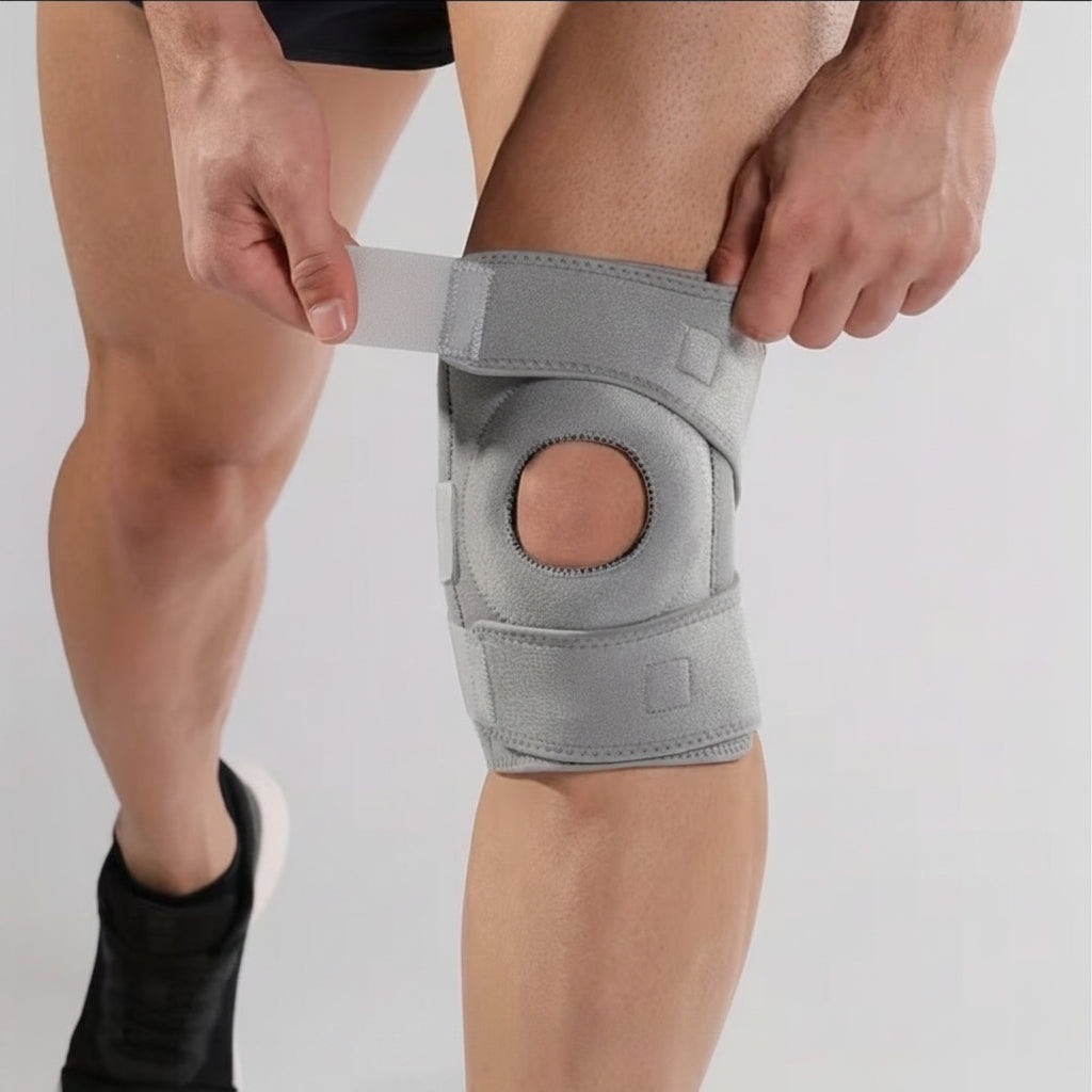 Knee support pads