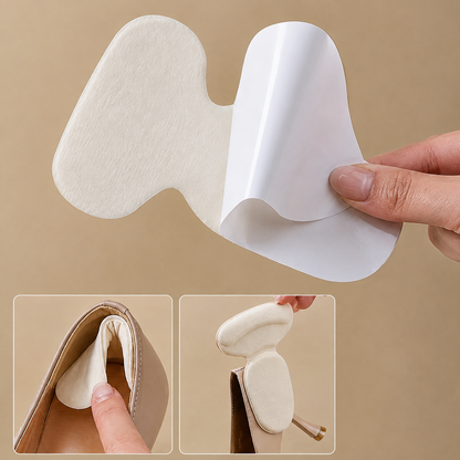 Melo Anti-Blister & Shoe-Sizing Heel Pads (ultra Cushion)